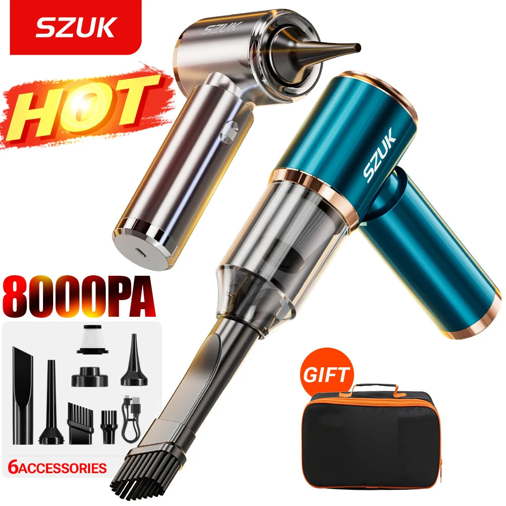 Portable Wireless Car Vacuum