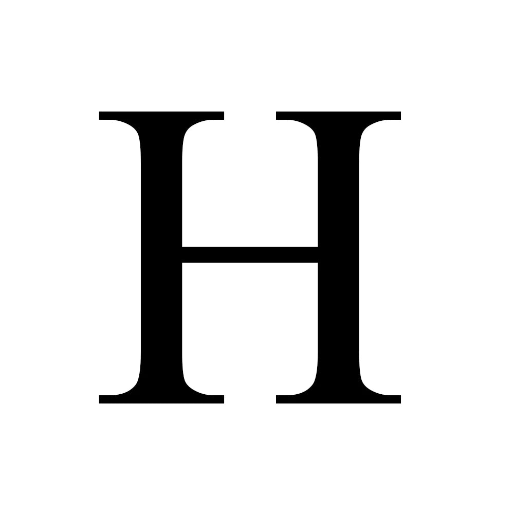 Iced Out Letter Necklace – A-Z Zircon Pendant