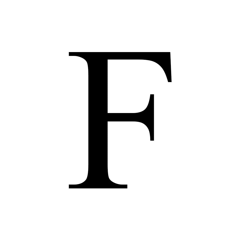 Iced Out Letter Necklace – A-Z Zircon Pendant