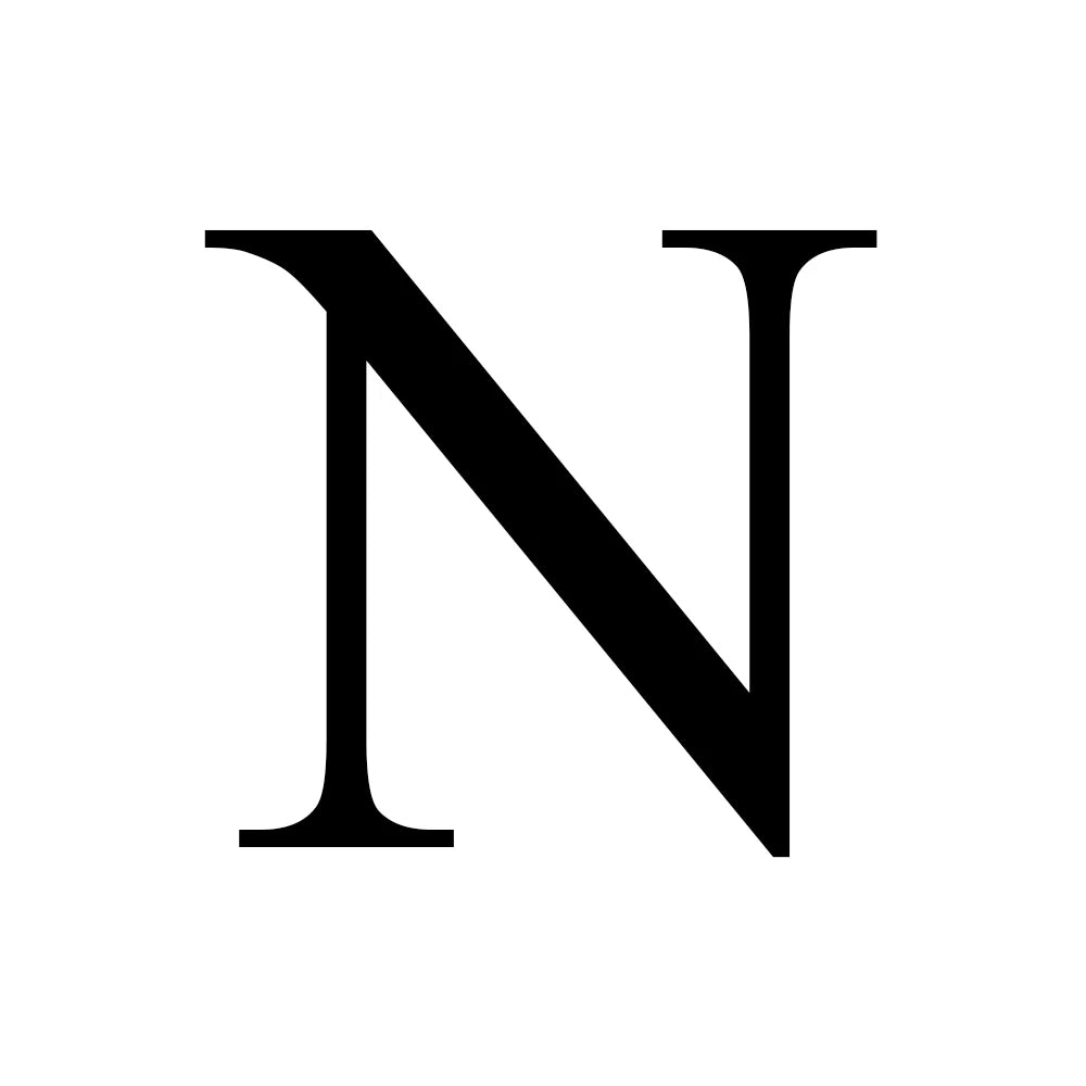 Iced Out Letter Necklace – A-Z Zircon Pendant