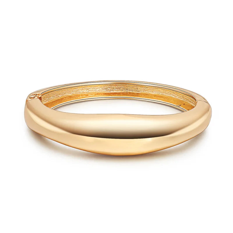 Golden Wave Bracelet