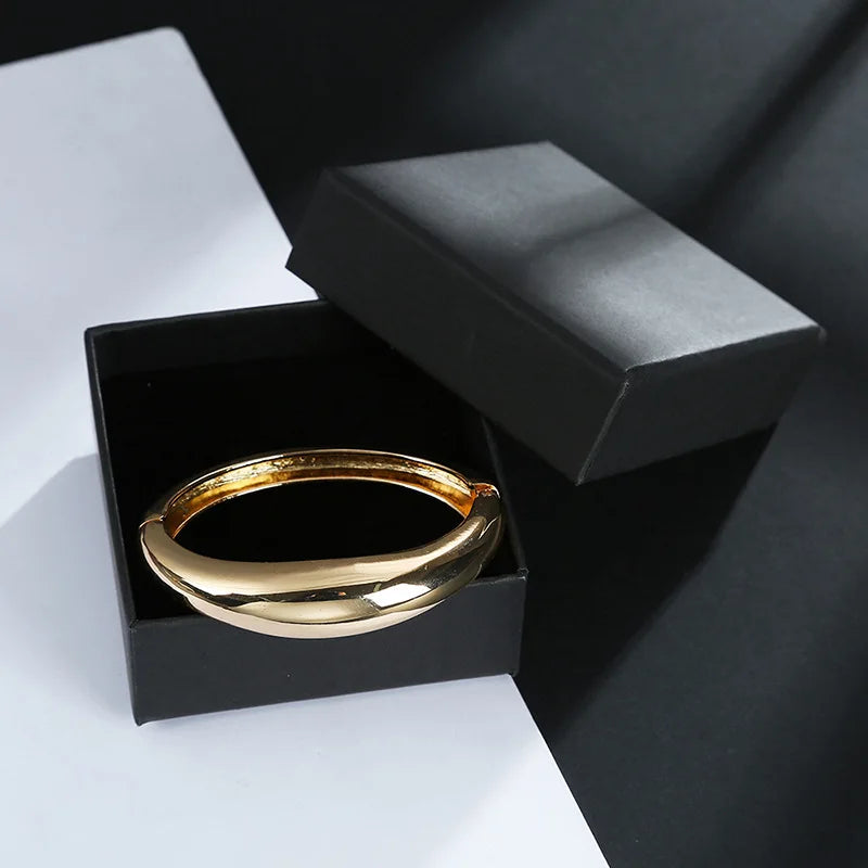 Golden Wave Bracelet