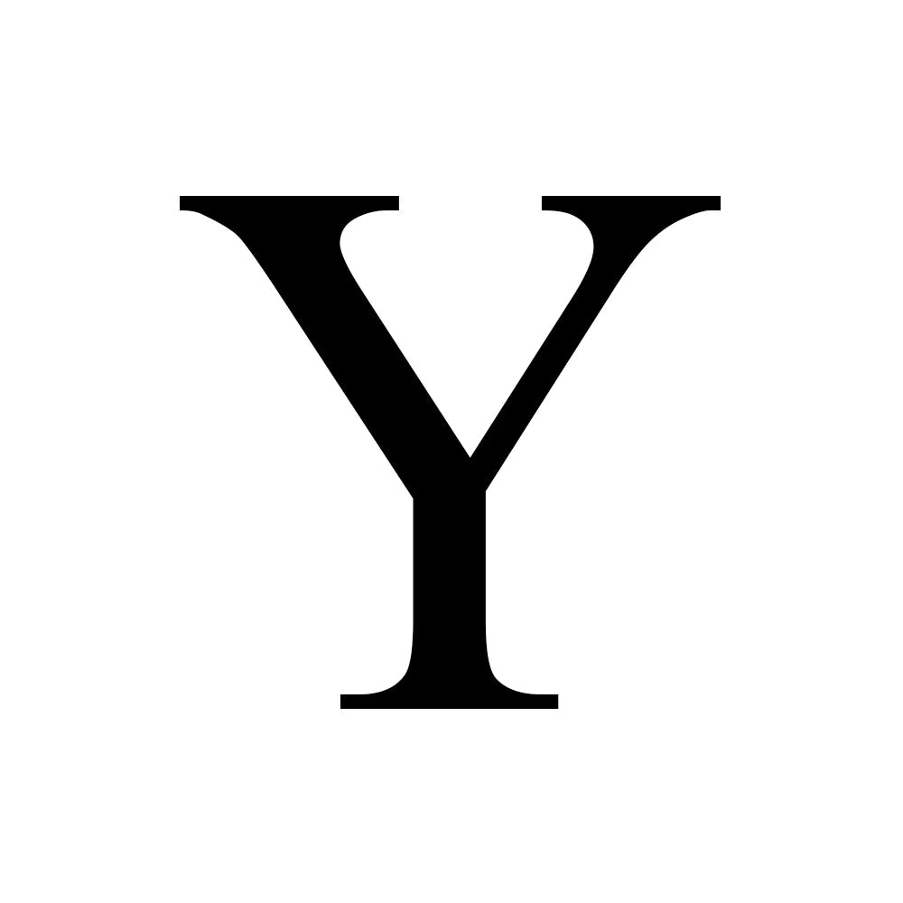 Iced Out Letter Necklace – A-Z Zircon Pendant