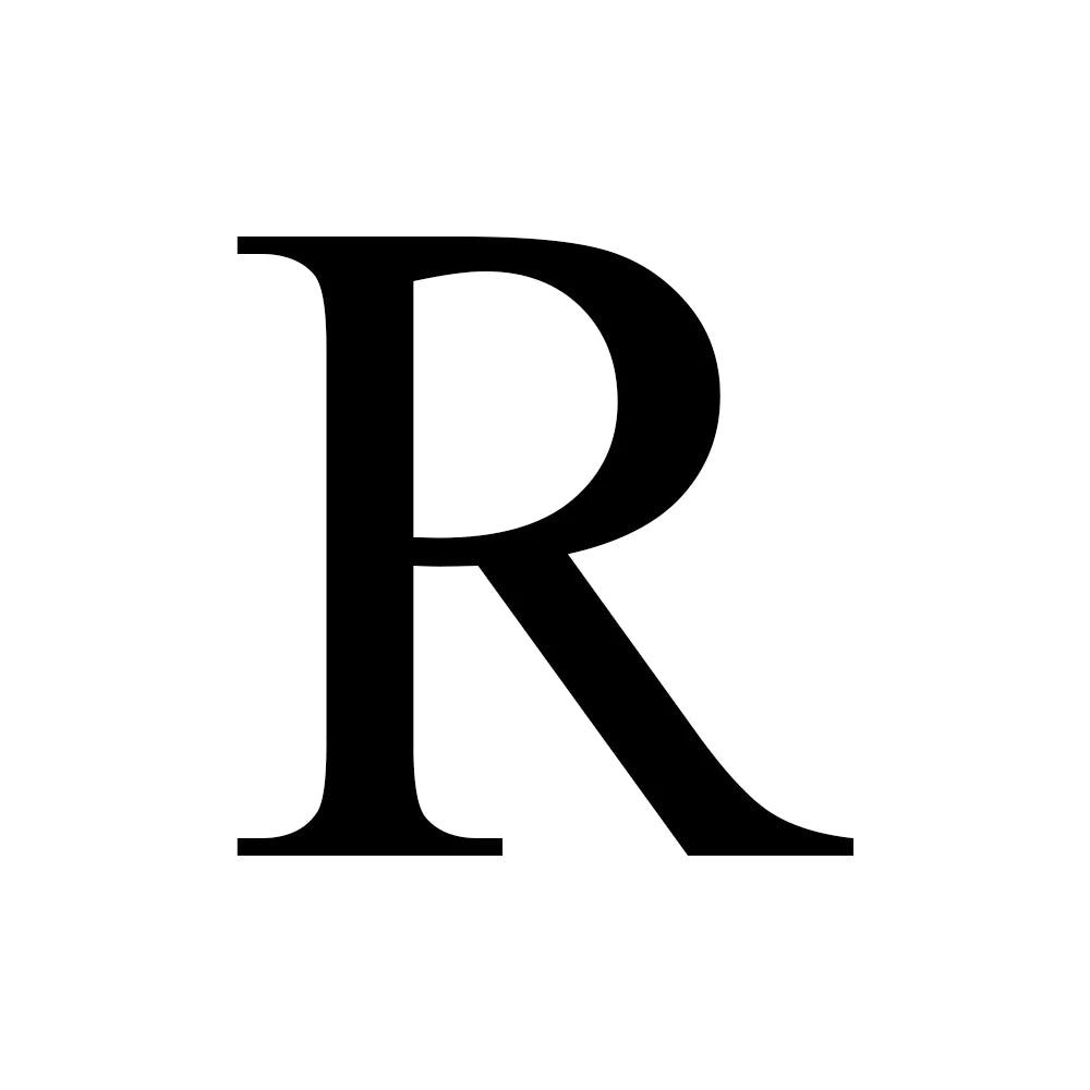 Iced Out Letter Necklace – A-Z Zircon Pendant