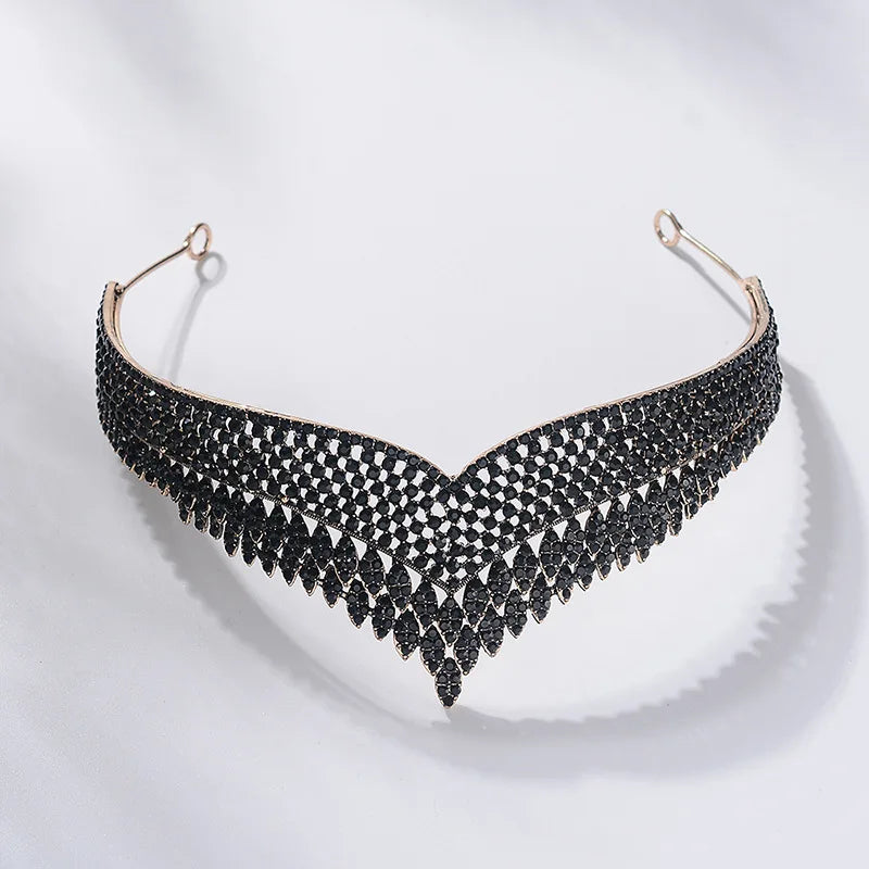 Noir Queen Jewelry Set