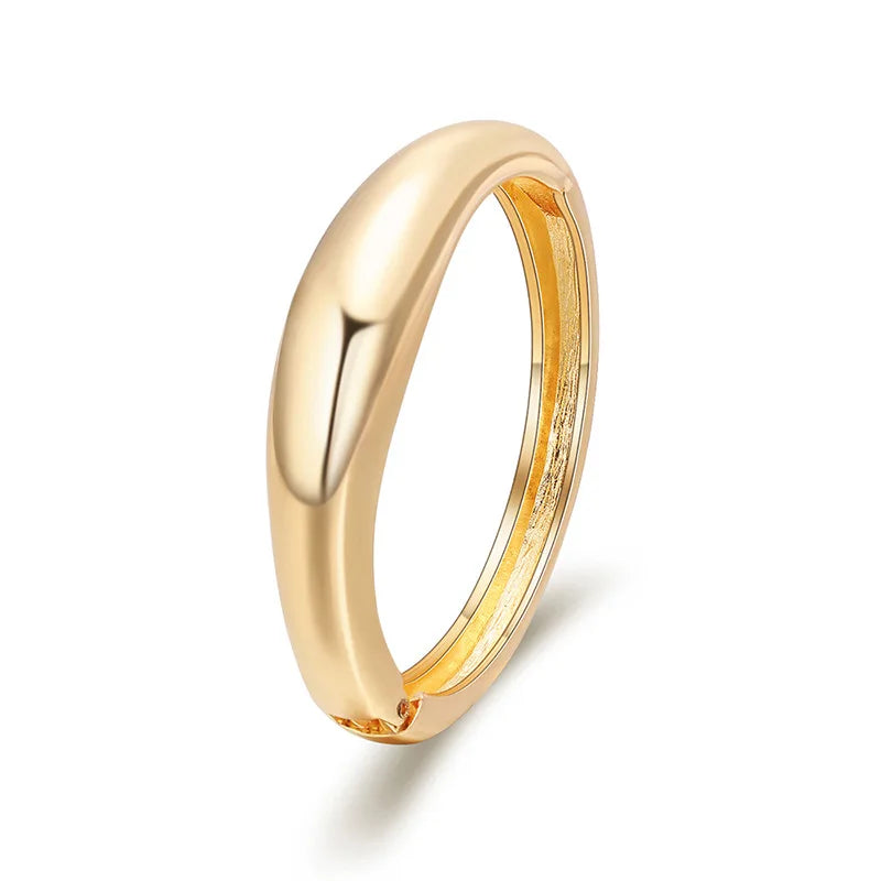 Golden Wave Bracelet