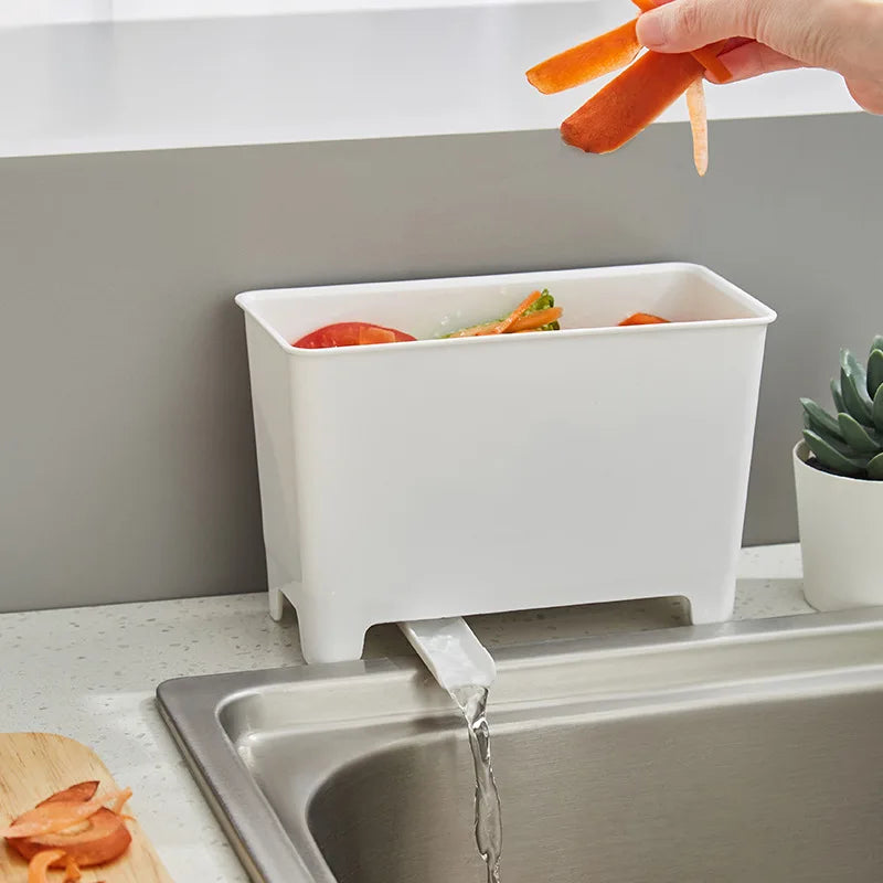 Sink Hanging Trash Bin – Drain Filter