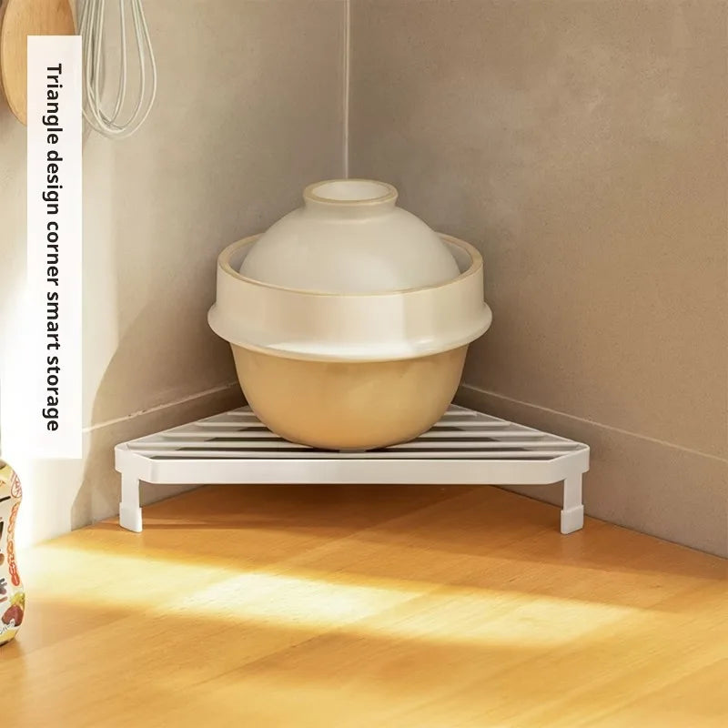 Corner Heat-Resistant Rack – Kitchen Stand