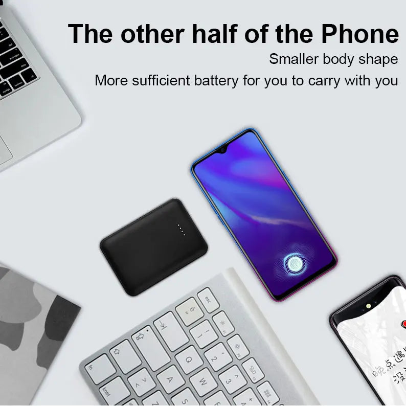 20000mAh Fast Power Bank – Portable USB Charger