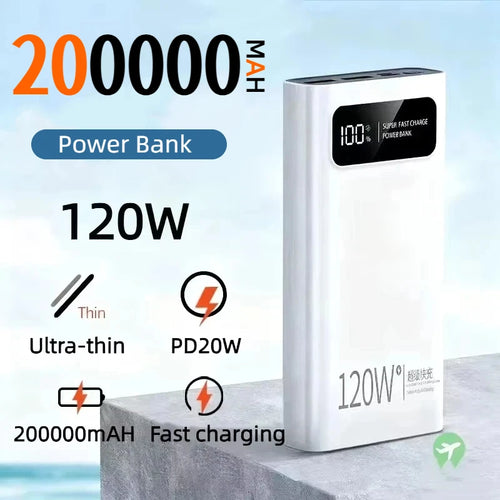 120W Fast Charging Power Bank