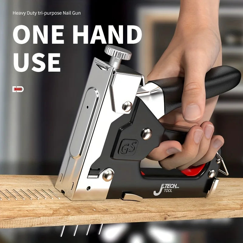 Manual Pneumatic Nail Gun – Heavy-Duty Woodworking Tool