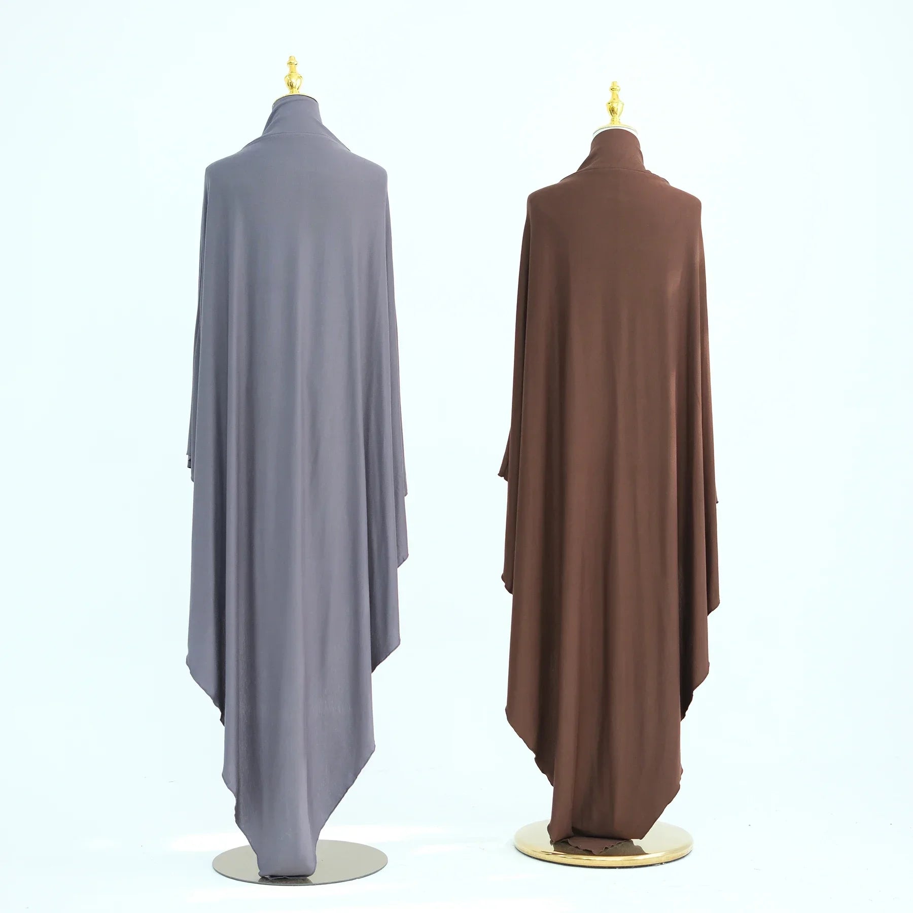 Jersey Cotton Khimar – Long & Comfortable