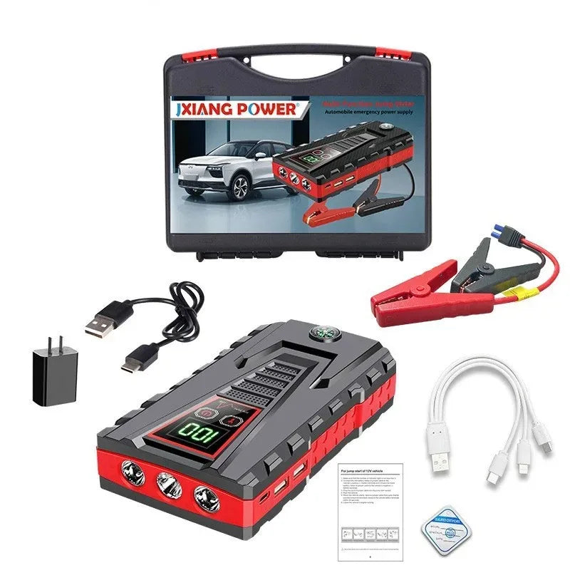 VOLTIX Jump Starter
 99800mAh 5000A Car Jump Starter