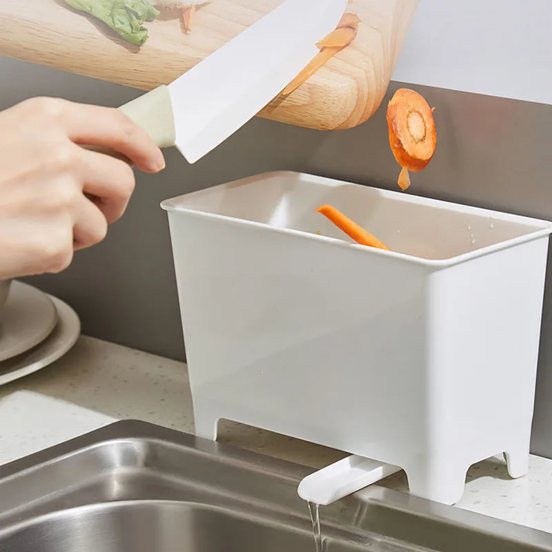 Sink Hanging Trash Bin – Drain Filter