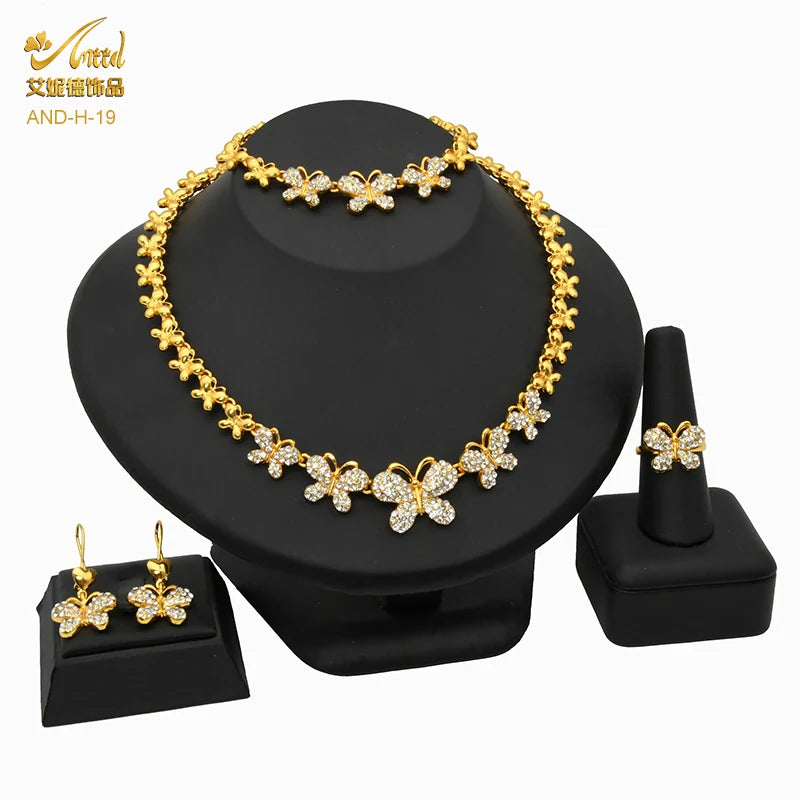 Golden Majesty Jewelry Set