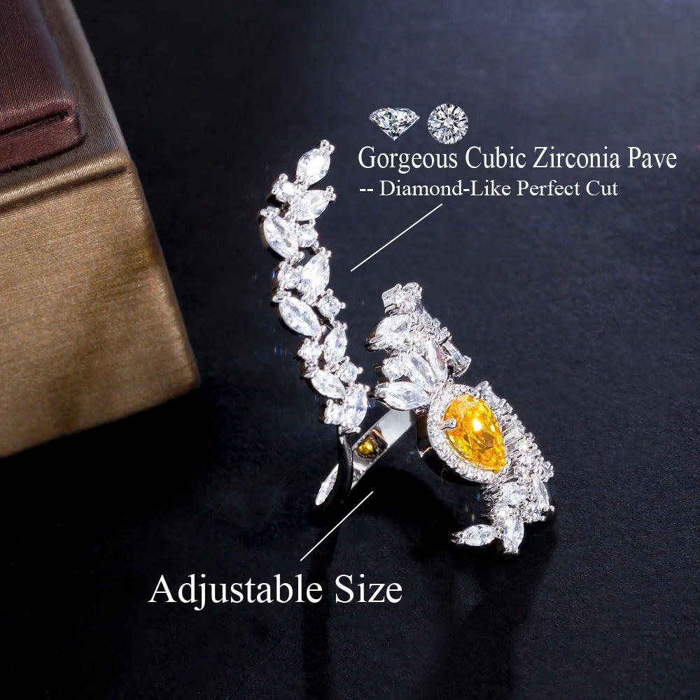 Crystal Royale Ring