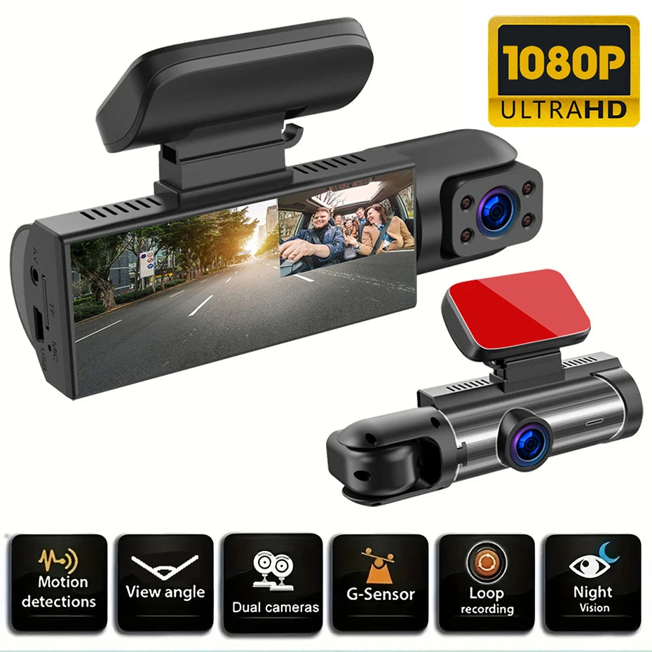 1080P Dual Lens Dash Cam