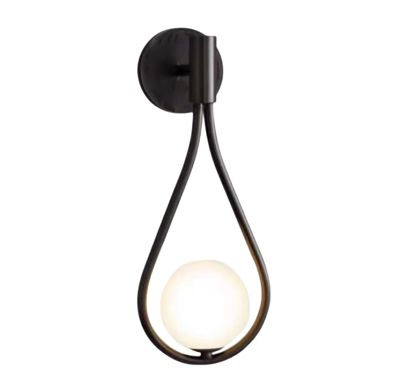 Aurora Glass Wall Light