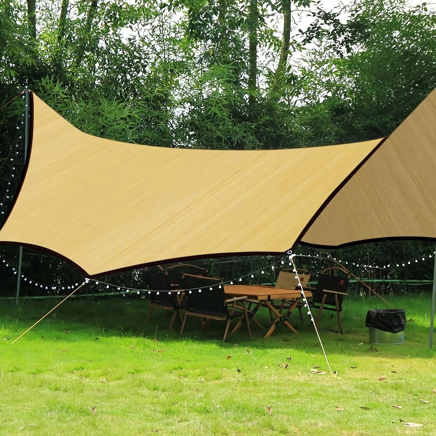 Sun Shade Sail – UV Protection Outdoor Canopy