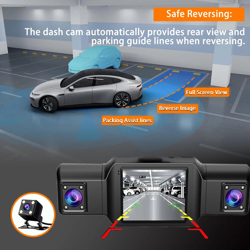 VORTEX 4K Dash Cam