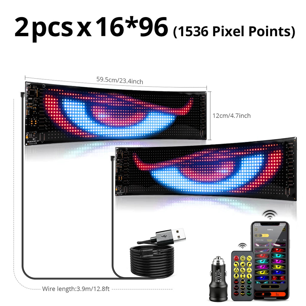 Smart LED Matrix Display