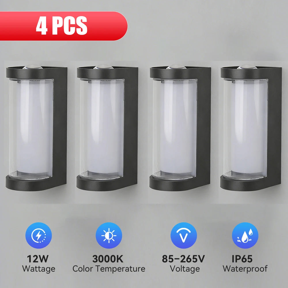 Modern Outdoor Wall Light