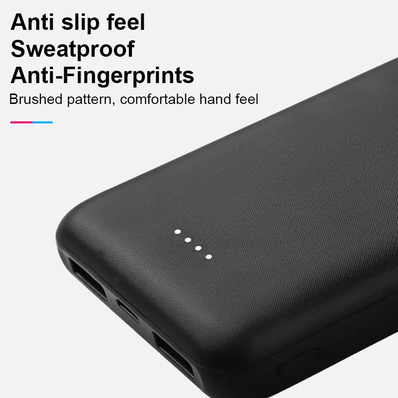 20000mAh Fast Power Bank – Portable USB Charger