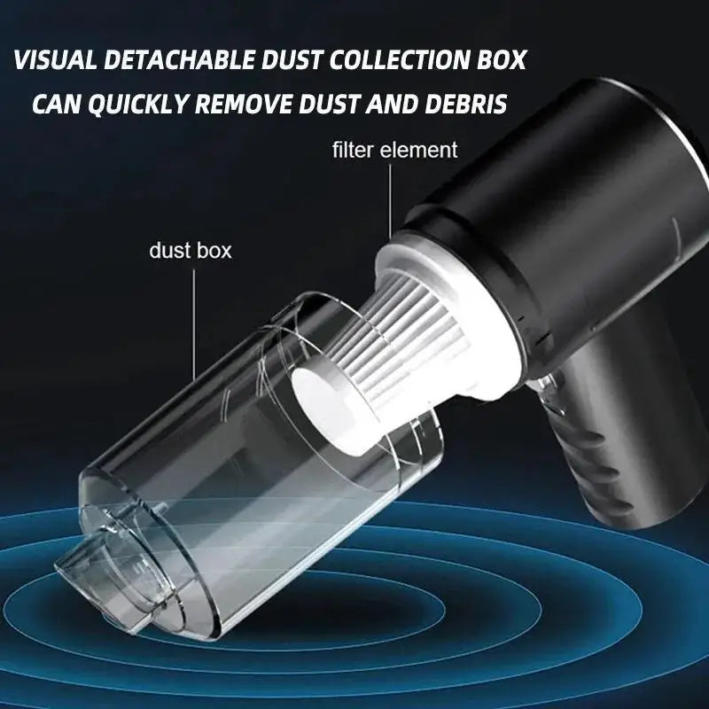 Wireless Home & Car Vacuum Cleaner
