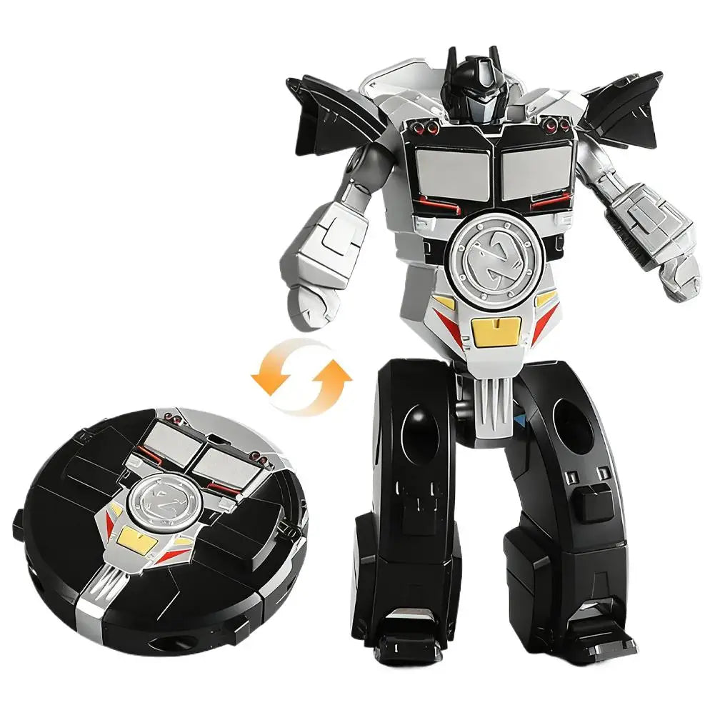 Transforming Fidget Spinner Toy – Robot Fun for Kids 🤖