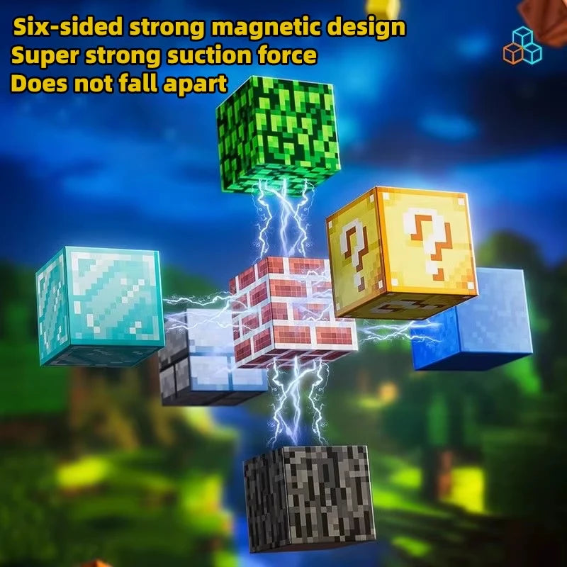 Magnetic Building Blocks Set – Creative STEM Toy for Kids
