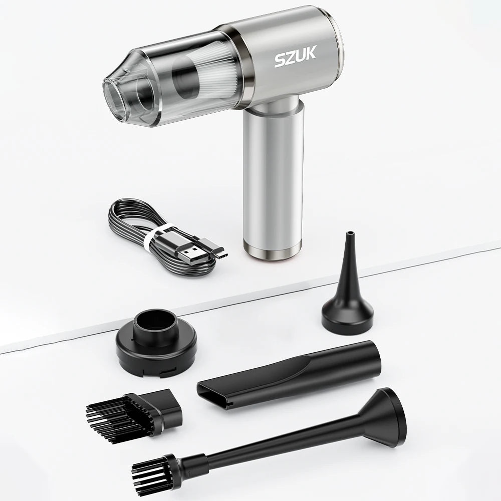 Portable Wireless Car Vacuum