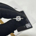 Eternal Shine Moissanite Ring