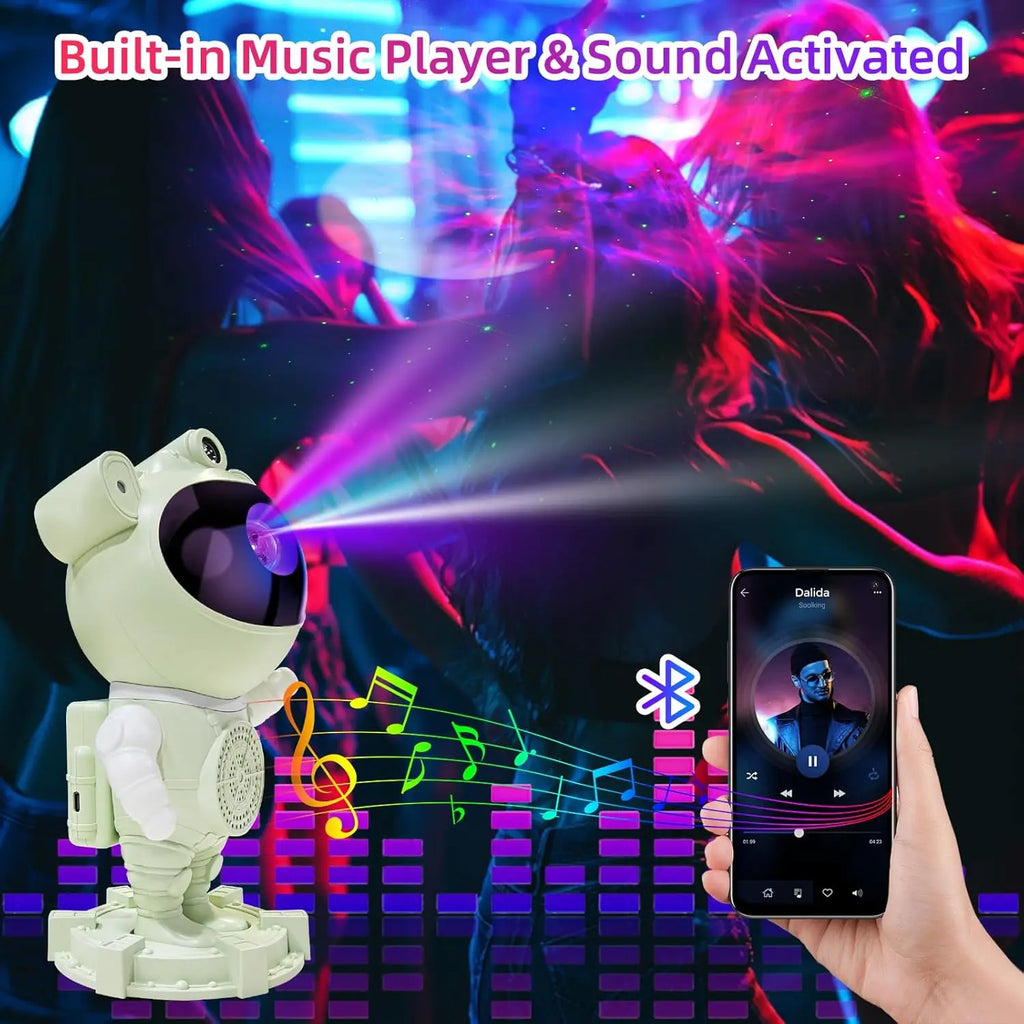 ASTROLUX Galaxy Projector