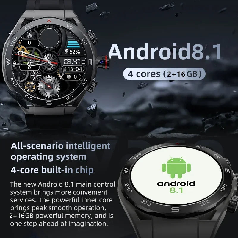 Titan X Smart Watch