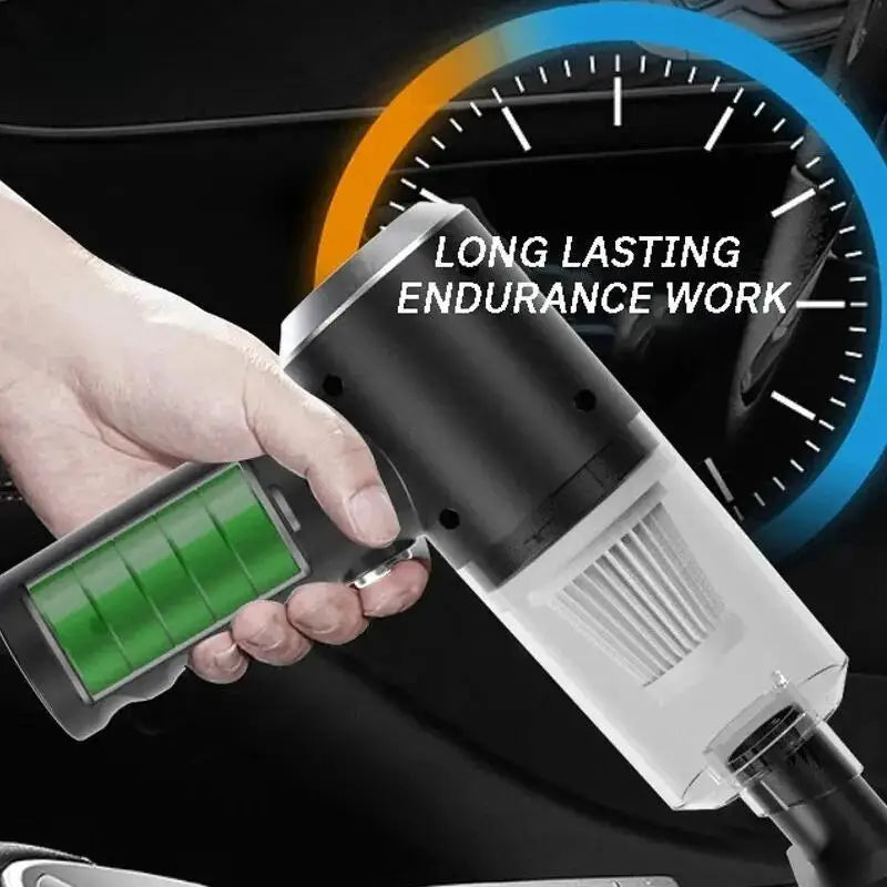 Wireless Home & Car Vacuum Cleaner