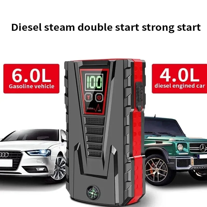 VOLTIX Jump Starter
 99800mAh 5000A Car Jump Starter