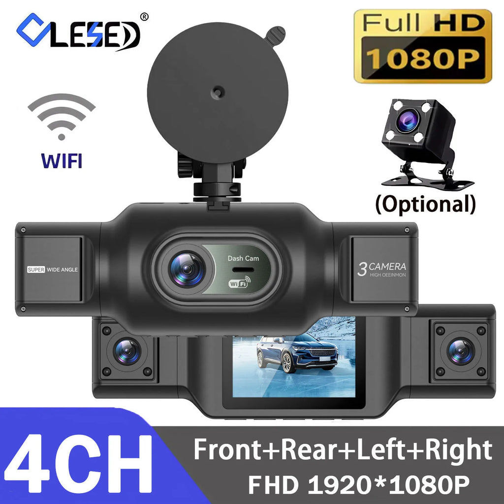 VORTEX 4K Dash Cam