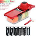 Pro Vegetable Chopper – 6 Blades