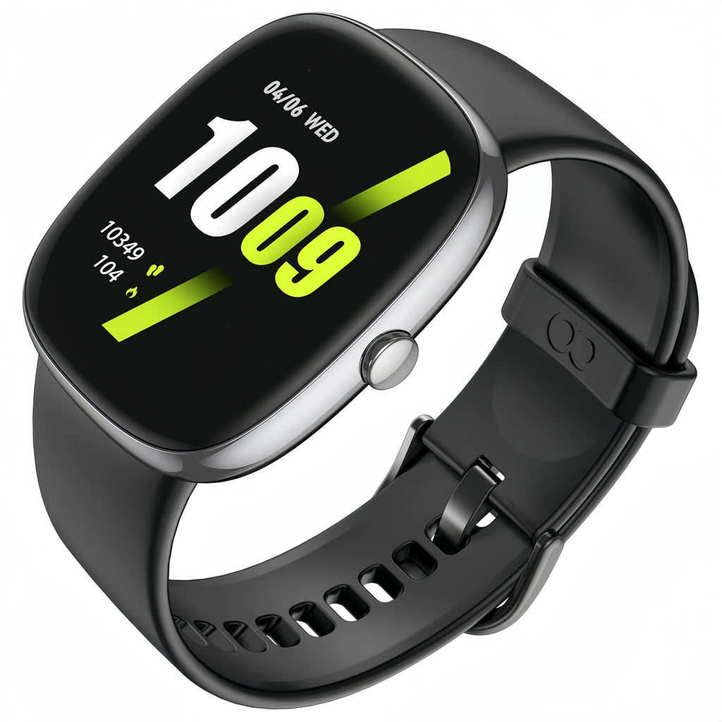 Smart Fitness Watch – Heart Rate, Sleep & Steps Tracking