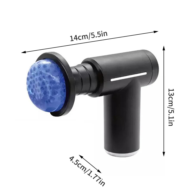 Portable Massage Gun – Pain Relief & Muscle Relaxer 🔥