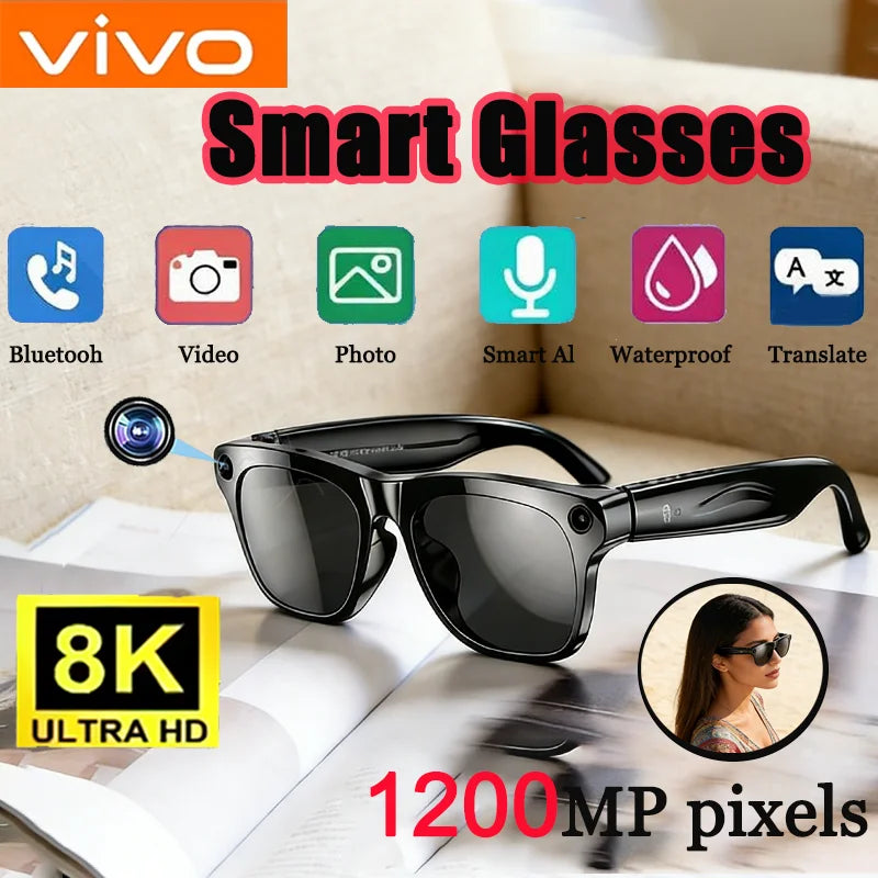 VisionX AI Smart Glasses