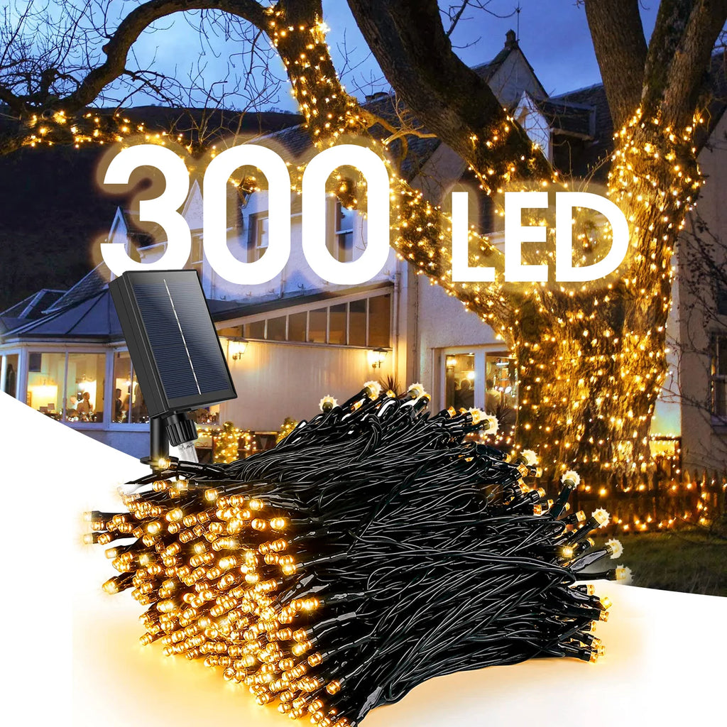 Solar Fairy String Lights
