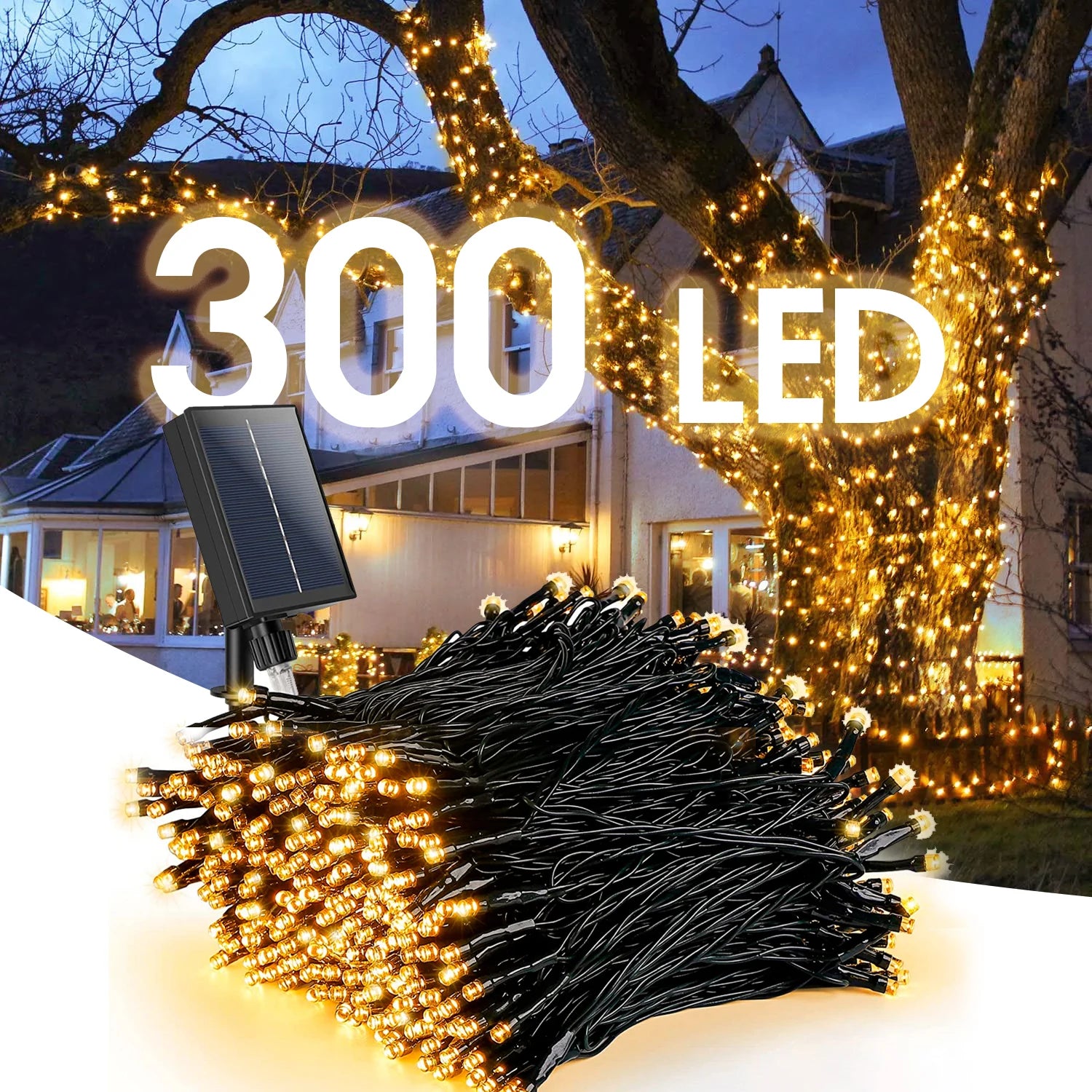 Solar Fairy String Lights