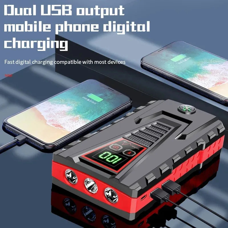 VOLTIX Jump Starter
 99800mAh 5000A Car Jump Starter