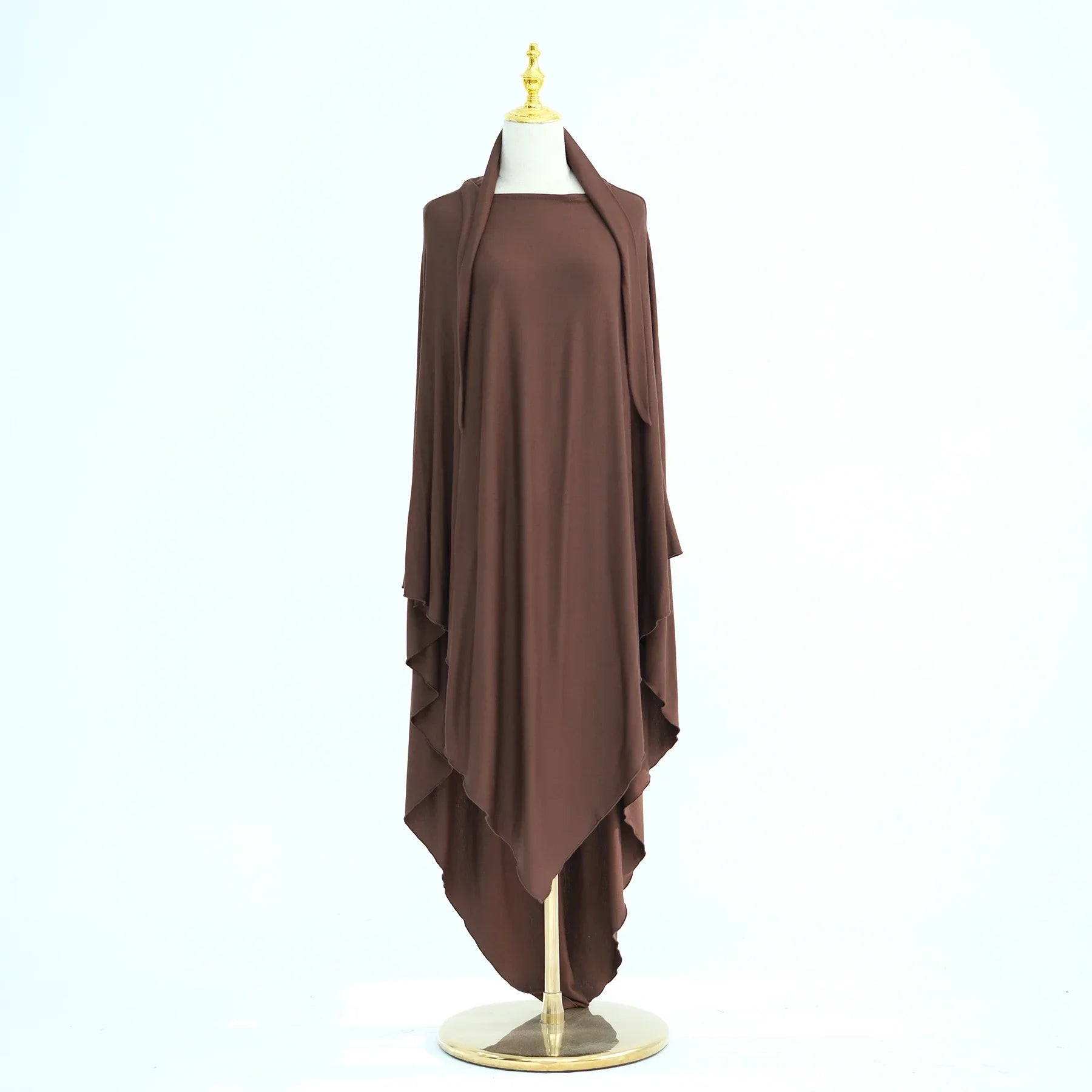 Jersey Cotton Khimar – Long & Comfortable