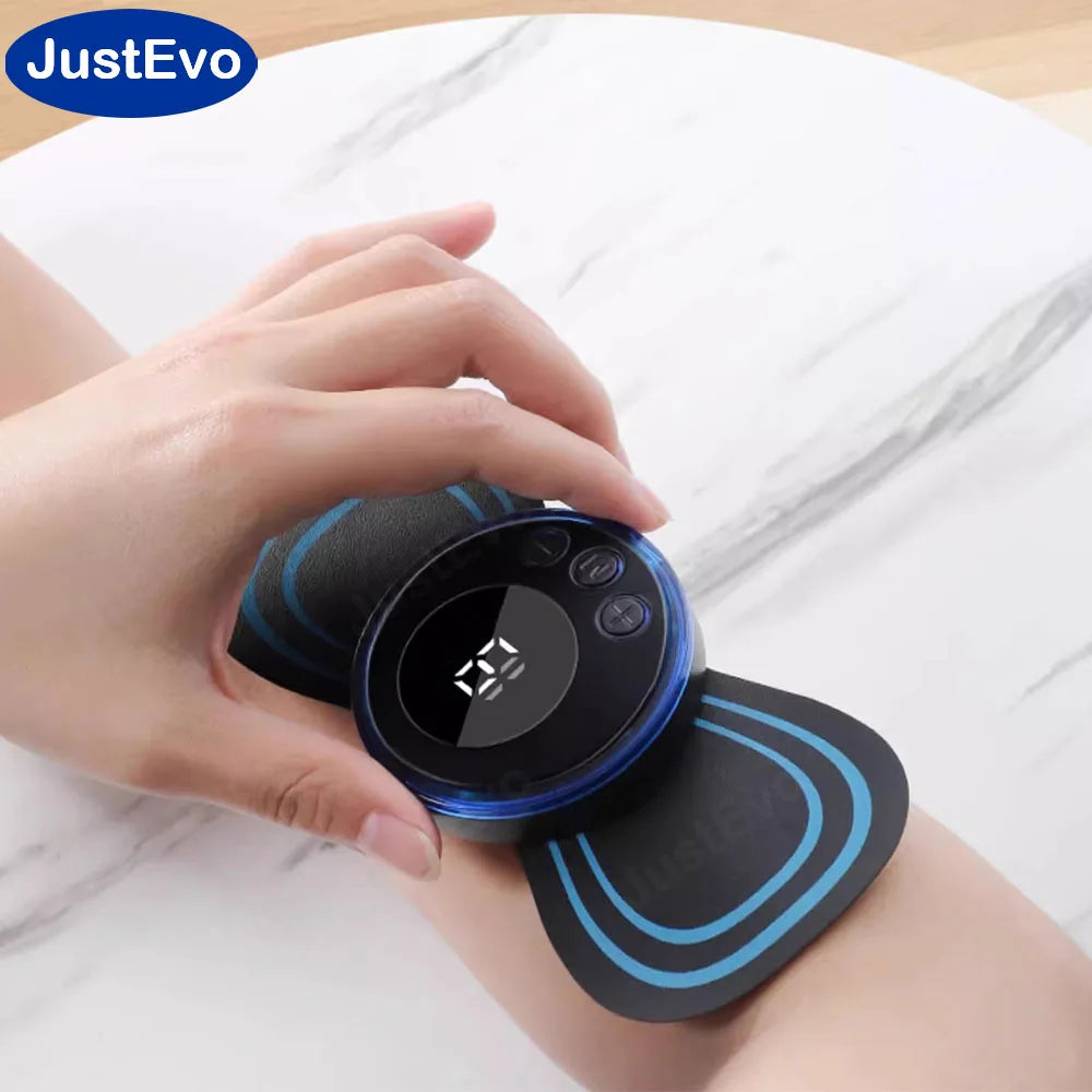 EMS Muscle Massager Patch – Portable & Smart