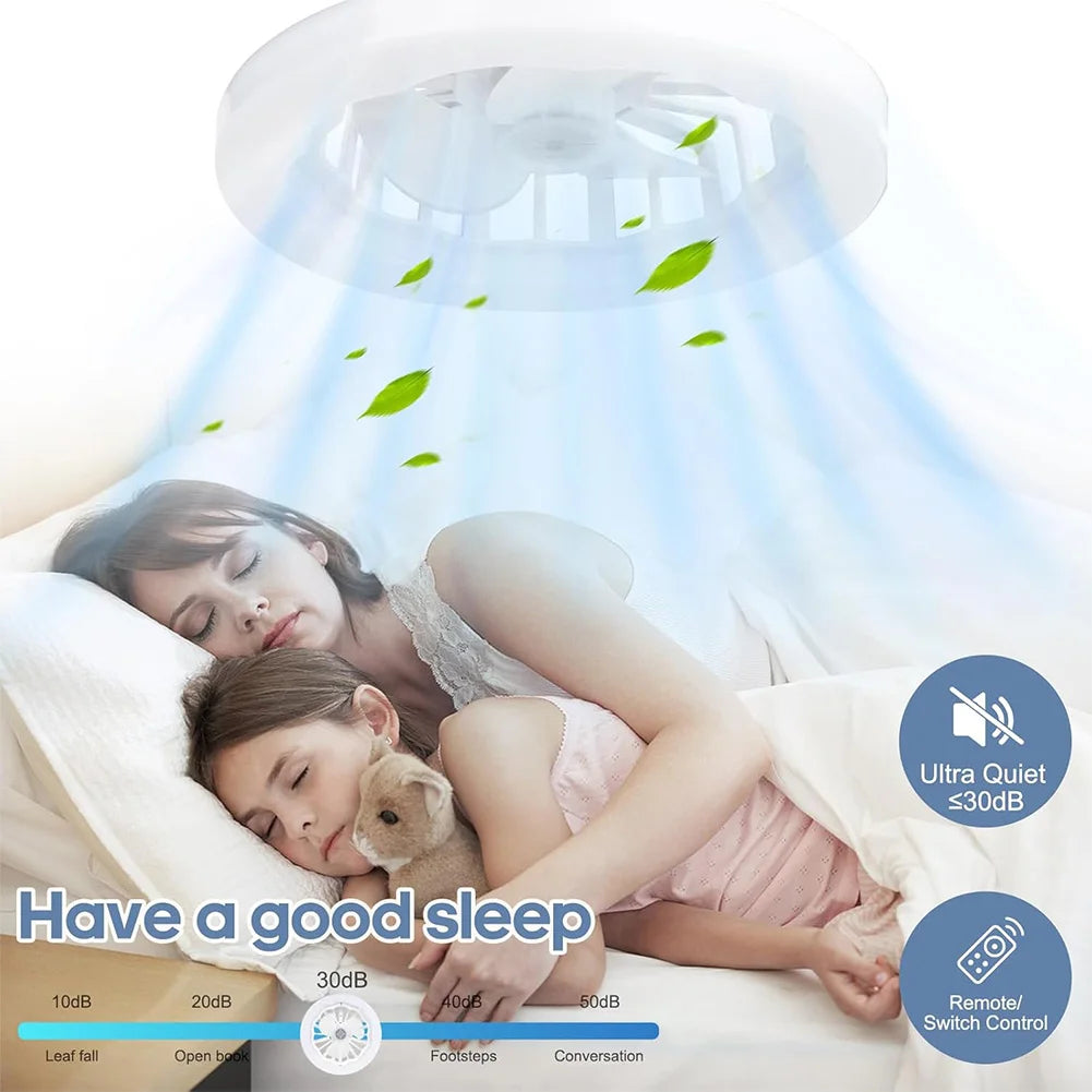 Smart Ceiling Fan Light