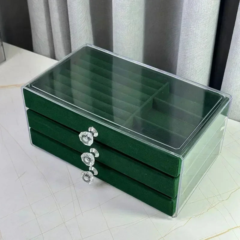 LuxeVault Jewelry Organizer