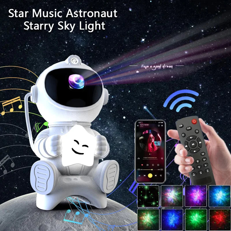 AstroGlow Galaxy Projector