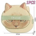 Cute Cat Makeup Puff – Soft Beauty Sponge 🐱✨
